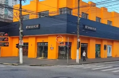 Ponto comercial para alugar na Avenida Senador Feijó, --, Vila Mathias, Santos