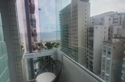 Apartamento à venda reformado | 1 dormitório | 50 m² | na quadra da praia | embaré/santos-sp