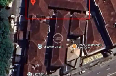Terreno à venda na Avenida Senador Pinheiro Machado, --, Campo Grande, Santos