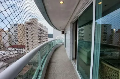 Apartamento à venda – 240m² | 4 suítes com vista mar | 1 por andar | 2 vagas demarcadas | ponta da praia – santos/sp