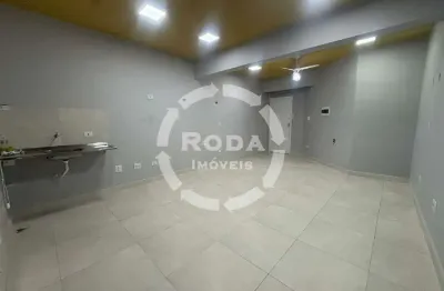 Sala comercial para alugar na Avenida Affonso Penna, --, Macuco, Santos