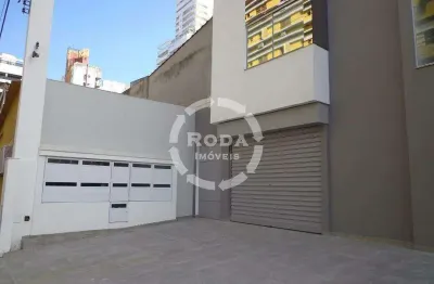 Sala comercial para alugar na Rua Doutor Armando de Sales Oliveira, --, Boqueirão, Santos