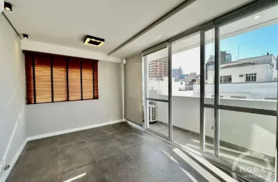 Apartamento à venda no gonzaga – quadra da praia - excelente localização!