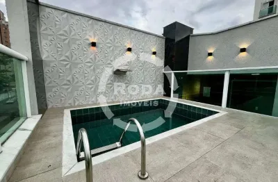 Casa sobreposta alta à venda – 3 suítes | piscina | churrasqueira | 171 m² – santos/sp