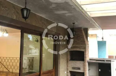 Casa para aluguel, 4 quartos, 1 suíte, 2 vagas, ponta da praia - santos/sp