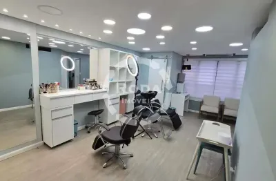 Sala comercial montada à venda – 50m² | vila mathias – santos/sp