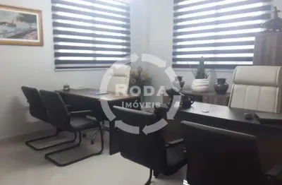 Excelente sala comercial mobiliada para locação na aparecida