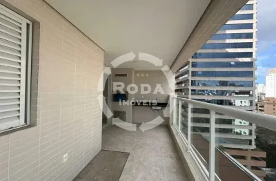 Apartamento à venda, 3 quartos, 3 suítes, 2 vagas, gonzaga - santos/sp