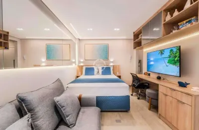 Kitnet / Stúdio à venda na Avenida Bartholomeu De Gusmão, --, Embaré, Santos