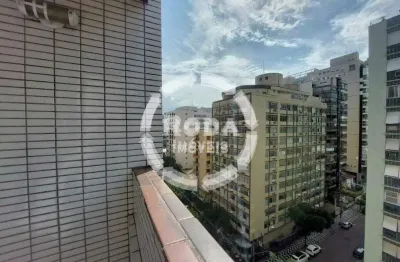 Apartamento com 1 quarto à venda na Rua Galeão Carvalhal, --, Gonzaga, Santos