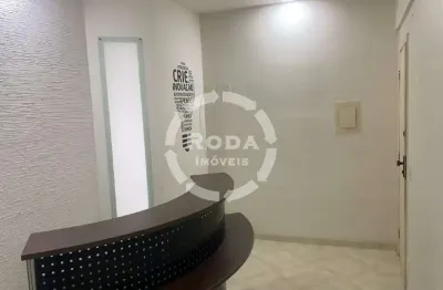 Sala comercial para alugar na Avenida Doutor Pedro Lessa, --, Aparecida, Santos
