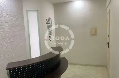 Sala comercial à venda na Avenida Doutor Pedro Lessa, --, Aparecida, Santos