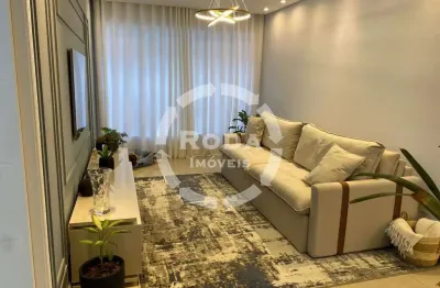 Apartamento com 3 quartos à venda na Rua Oswaldo Cochrane, --, Embaré, Santos