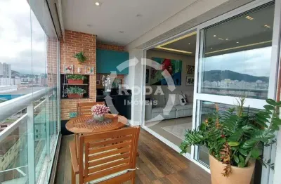 Apartamento a venda no gonzaga - 3 dormitórios (1 suíte) - lazer completo - 2 vagas