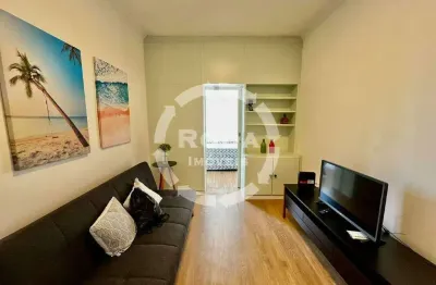 Apartamento à venda | 1 dormitório | 56 m² | 1 vaga | gonzaga/santos-sp
