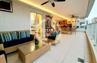 Apartamento 167m2 / 3 suítes / varanda gourmet / alto padrão no boqueirão.