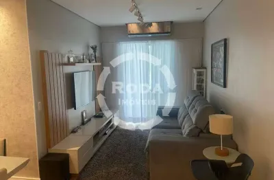Apartamento no condomínio clube mais completo de santos – 86m² | 3 dorms | varanda | lazer incrível