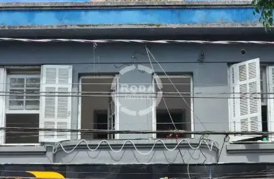 Oportunidade para investidor: imóvel com loja + 2 apts à venda no macuco, santos - renda garantida!