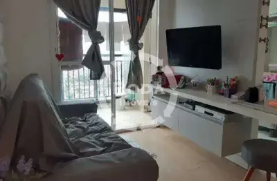 Apartamento à venda – 62m² | 2 dormitórios (1 suíte) | varanda | 1 vaga | – santos/sp