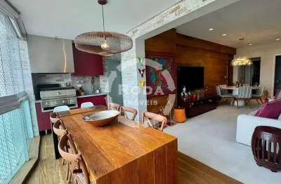 Apartamento alto padrão à venda – 135m² | porteira fechada