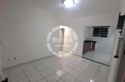 Apartamento para aluguel, 2 quartos, 1 vaga, boqueirão - santos/sp