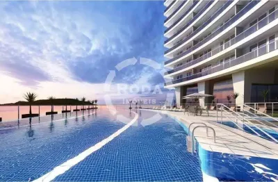 Apartamento/studio à venda | 44 m² | 3 vagas | pompeia/santos-sp