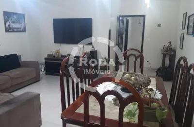 Casa sobreposta alta à venda – 3 dormitórios | 2 vagas | aparecida – santos/sp