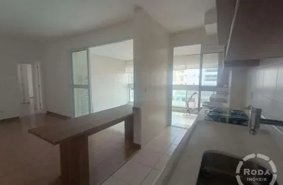 Apartamento para aluguel, 2 quartos, 1 suíte, 1 vaga, ponta da praia - santos/sp