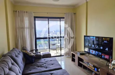 Apartamento de frente com 3 dormitórios 3 suites 3 vagas à venda na aparecida -santos
