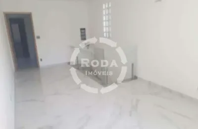 Casa sobreposta alta à venda – 90m² | 3 dormitórios (1 suíte) | 2 vagas | ponta da praia – santos/sp