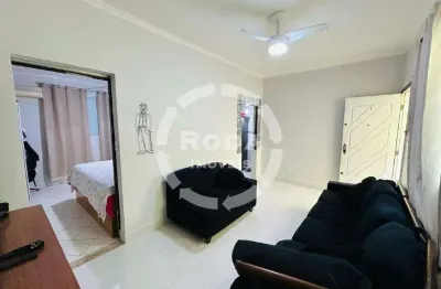 Apartamento térreo à venda – 77m² | 3 dormitórios | 1 vaga fechada | vila belmiro – santos/sp