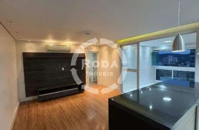 Apartamento à venda, 2 quartos, 1 suíte, 1 vaga, ponta da praia - santos/sp