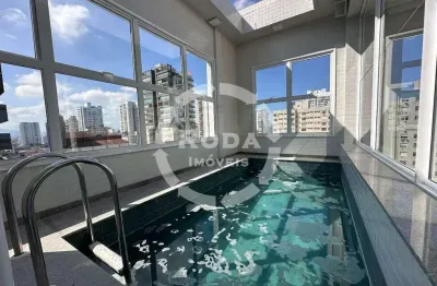 Cobertura com 3 quartos à venda na Rua Nascimento, --, Embaré, Santos