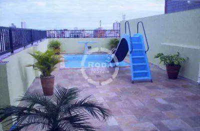 Cobertura triplex com 500 m² à venda – 4 dormitórios | 1 suíte | 4 vagas | campo grande – santos/sp