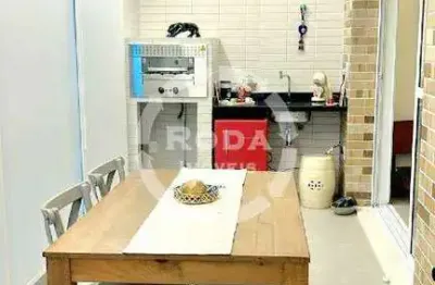 Apartamento com lazer completo a 1 quadra da praia – aparecida, santos