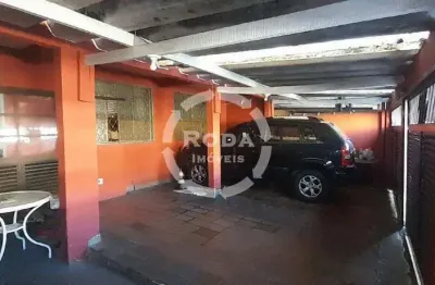 Sobrado à venda – 4 dormitórios (2 suítes) | 5 banheiros | 3 vagas | sótão versátil | santos/sp