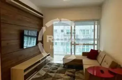 Apartamento para aluguel, 2 quartos, 1 vaga, gonzaga - santos/sp