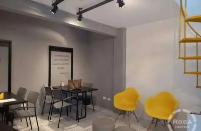 Ponto comercial para alugar na Avenida Doutor Epitácio Pessoa, --, Embaré, Santos