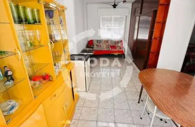 Apartamento mobiliado para aluguel – 1 dormitório – próximo à praia no josé menino