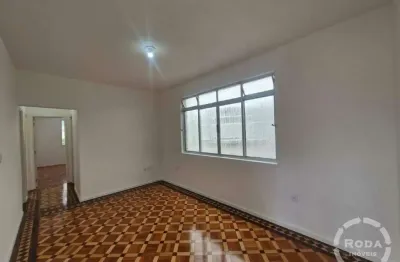 Apartamento de 116,45 m² à venda, 3 dormitórios, 2 banheiros, varanda e 1 vaga, no bairro do marapé em santos!