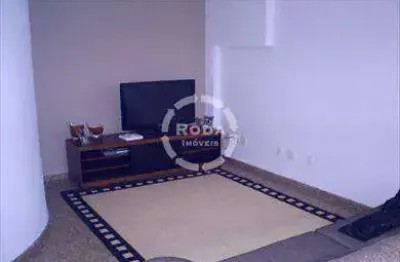 Cobertura com 4 quartos para alugar na Rua Gonçalves Ledo, --, Campo Grande, Santos