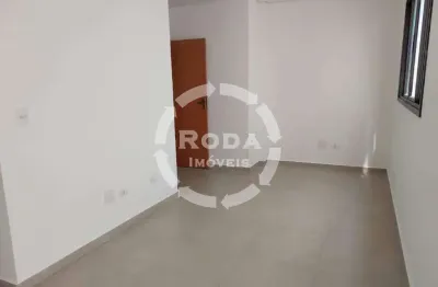 Apartamento à venda | 2 dormitórios | 75 m² | 1 vaga | aparecida/santos-sp