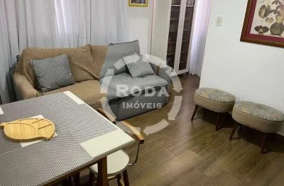 Apartamento à venda | 1 dormitório | 60 m² | 1 vaga | boqueirão/santos-sp