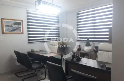 Sala comercial mobiliada - bairro aparecida - 60 metros