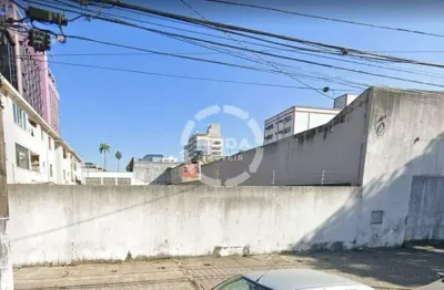 Terreno para aluguel, 1 quarto, vila mathias - santos/sp
