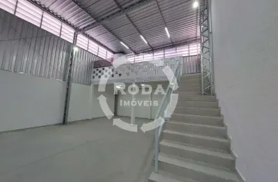 Galpão comercial para locação – excelente localização entre canal 5 e canal 6