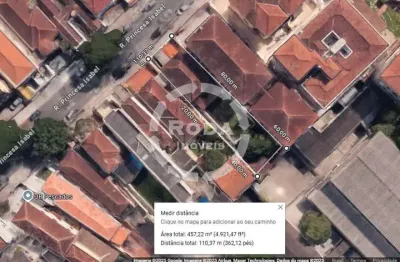 Terreno à venda na Rua Princesa Isabel, --, Vila Belmiro, Santos