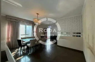 Excelente imóvel de 3 dormitórios no bairro da pompéia - santos - sp