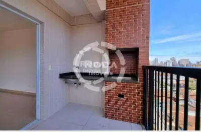 Apartamento duplex à venda, 3 quartos, 1 suíte, 3 vagas, encruzilhada - santos/sp