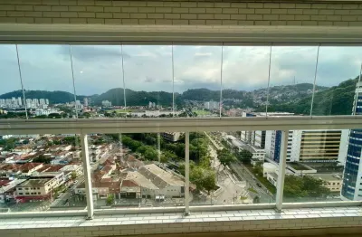 Apartamento com 1 quarto à venda na Avenida Ana Costa, --, Vila Mathias, Santos